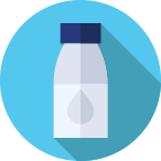 Activos lácteos 100% naturales de la leche